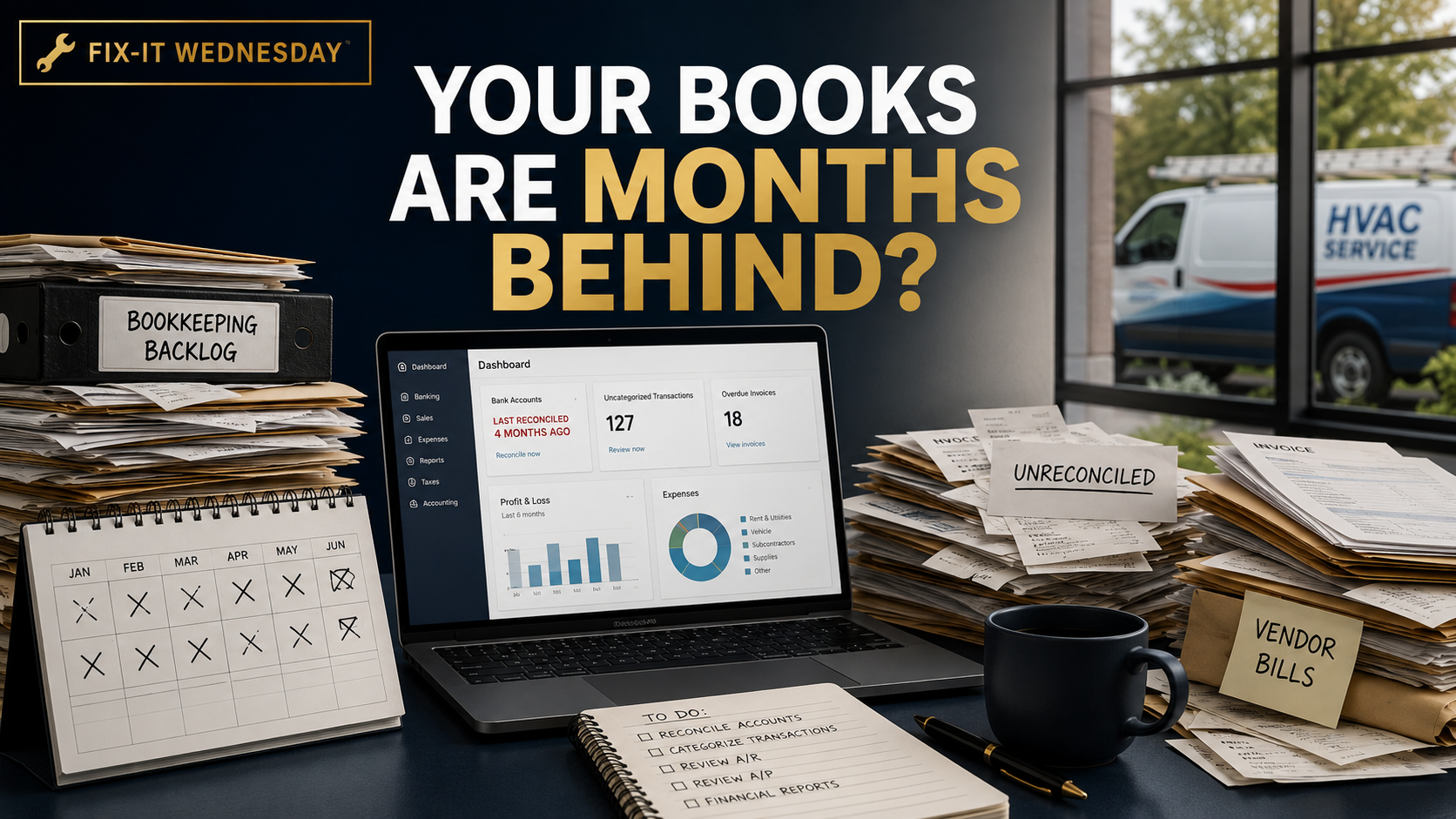 Your Books Are Months Behind—Now What?