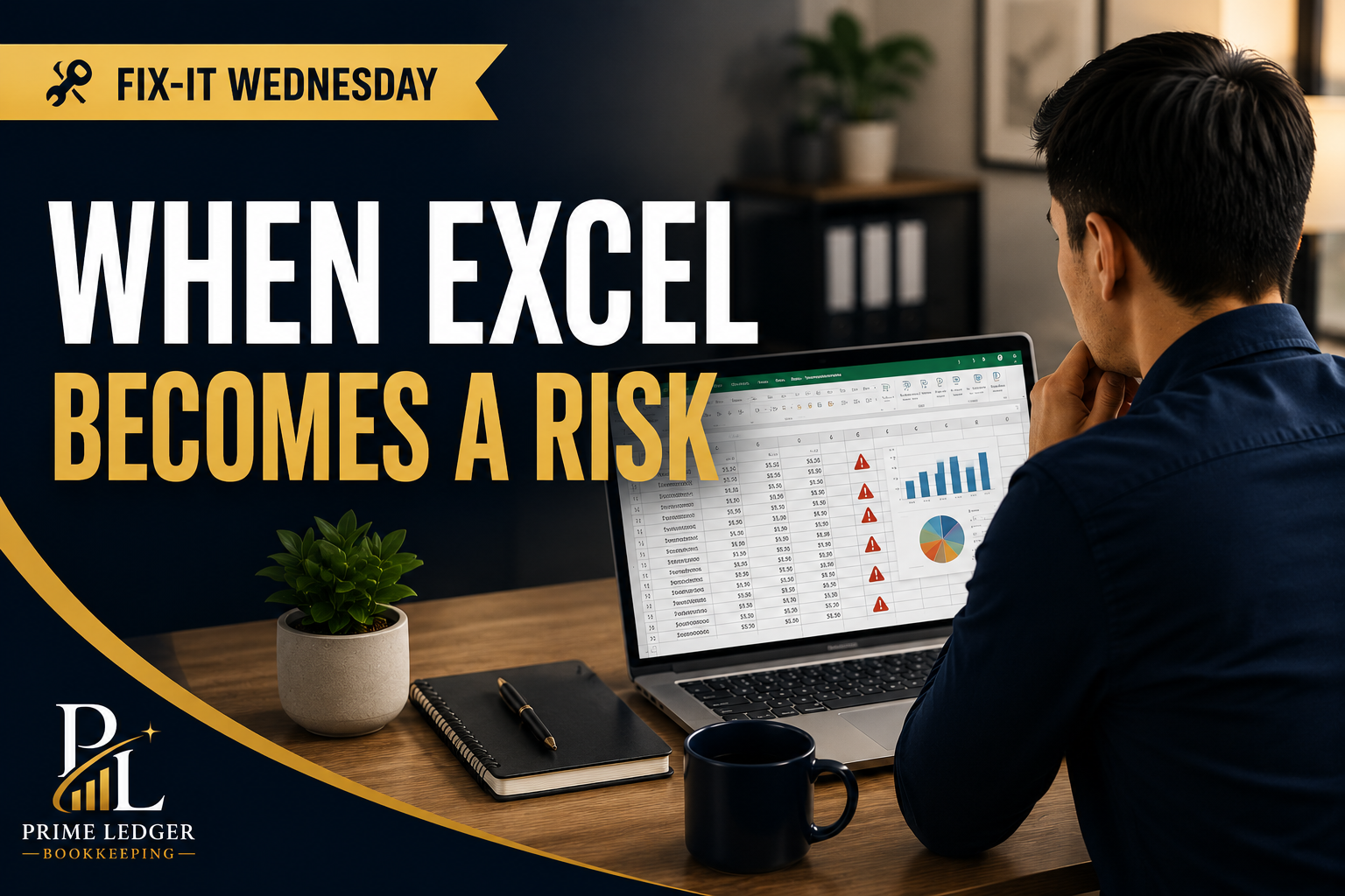 Still Using Spreadsheets? Here’s the Risk